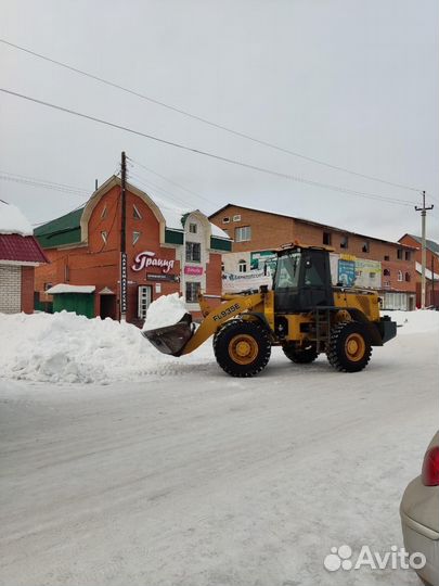 Услуги фронтального погрузчика