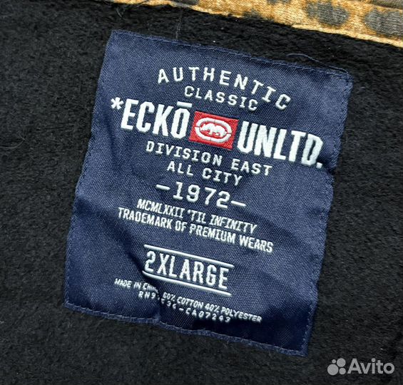 Зип худи Ecko(Karl Kani,Carhartt,Stussy) Оригинал