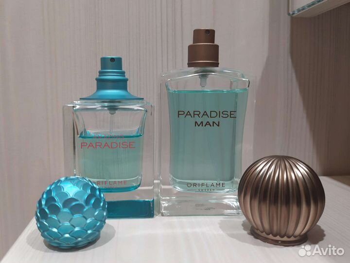 Oriflame Paradise Man, Орифлейм Парадайз мужской
