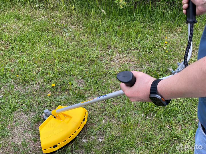 Триммер садовый бензиновый Champion