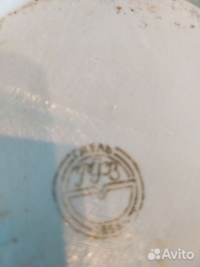 Фарфоровая посуда гжель