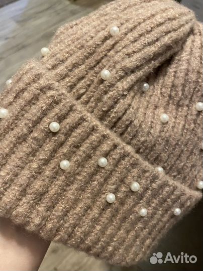 Шапка для девочки