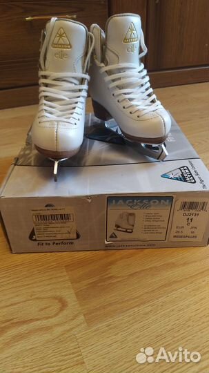 Продам коньки для фигурного катания jackson р. 29