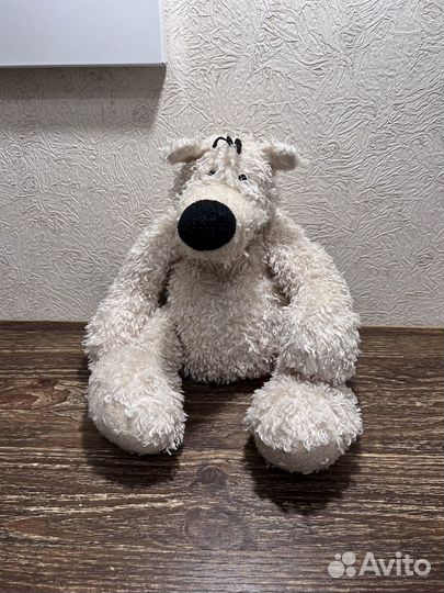 Плюшевый мишка средний 45см