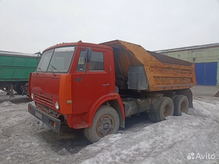 КАМАЗ 55111, 1991