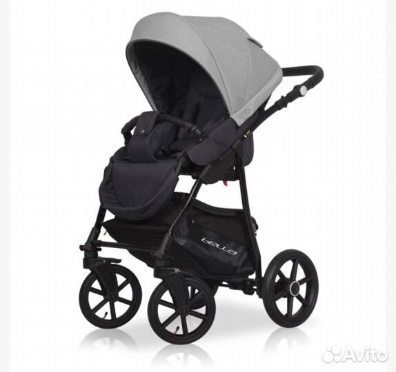 Коляска Riko Bella basic 2в1