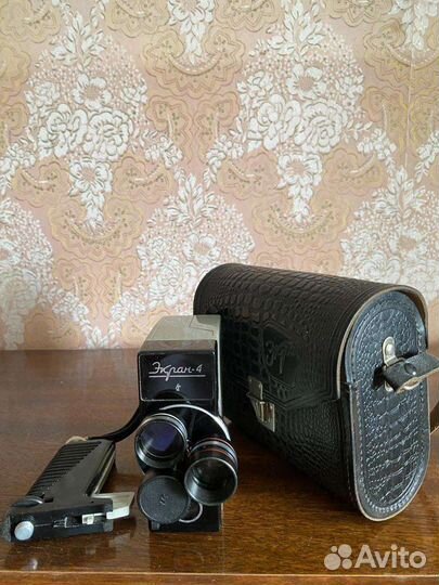 Видеокамера СССР Экран 4