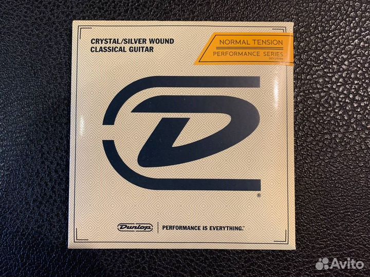 Струны для акустической/классической гитары Dunlop