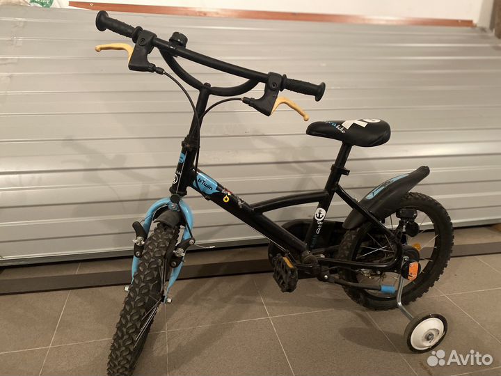 Детский велосипед btwin 16 б/у