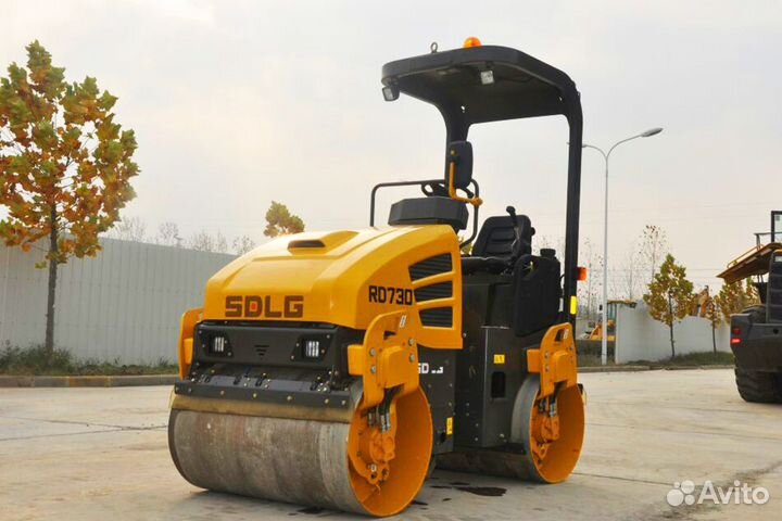 Дорожный каток SDLG (LGCE) RD730, 2023