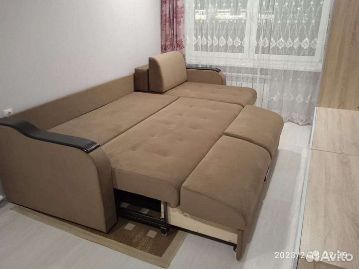 Угловой диван-кровать (новый)