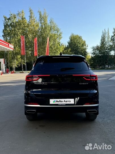 Chery Tiggo 7 Pro 1.5 CVT, 2021, 77 233 км