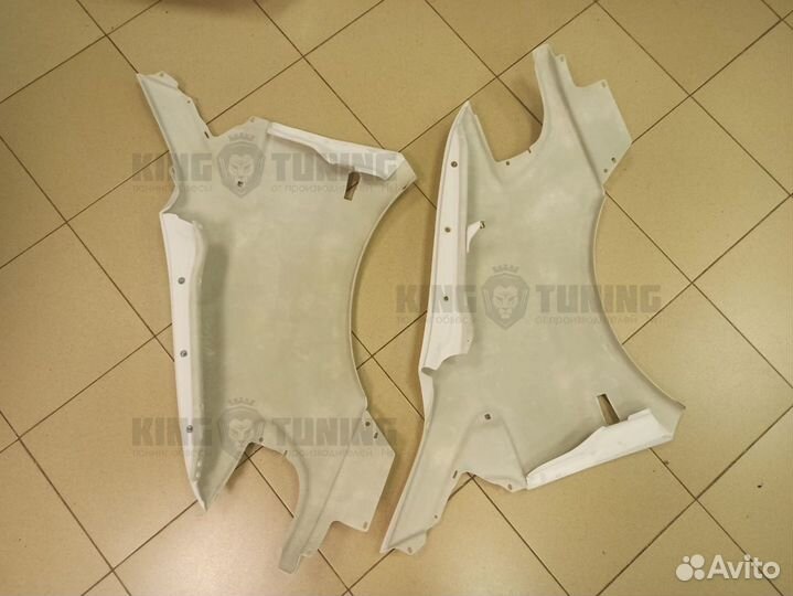 Пластиковые крылья мерседес вито 638 1996-2003