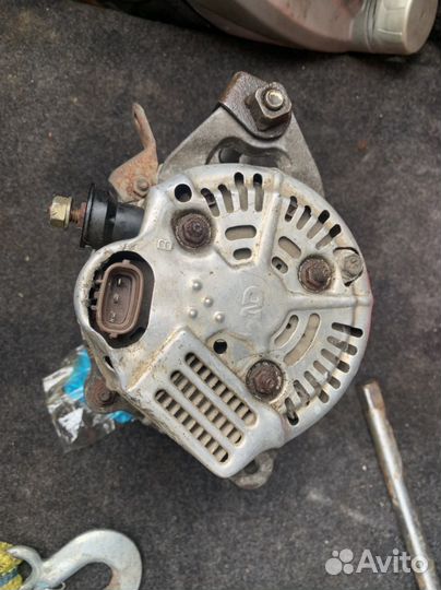 Генератор 4afe Toyota Corolla Carina