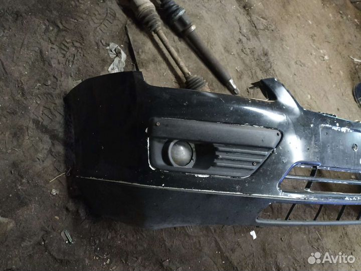 Бампер передний форд фокус 2 дорестайлинг