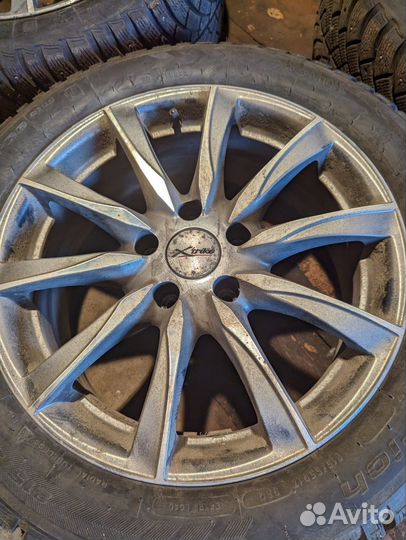 Комплект колес r17 зима