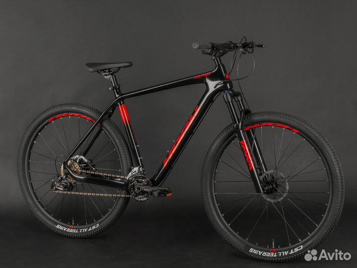 Велосипед horh echo-9.1 29 carbon (2023) Black-Red