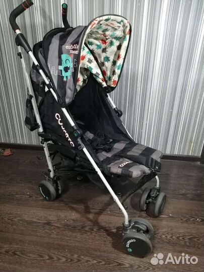 Прогулочная коляска cosatto supa