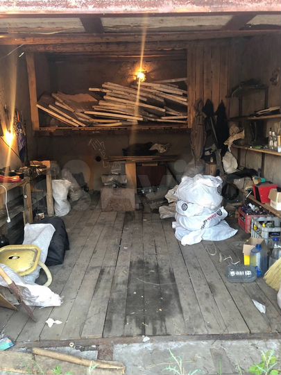 Гараж, 24 м²