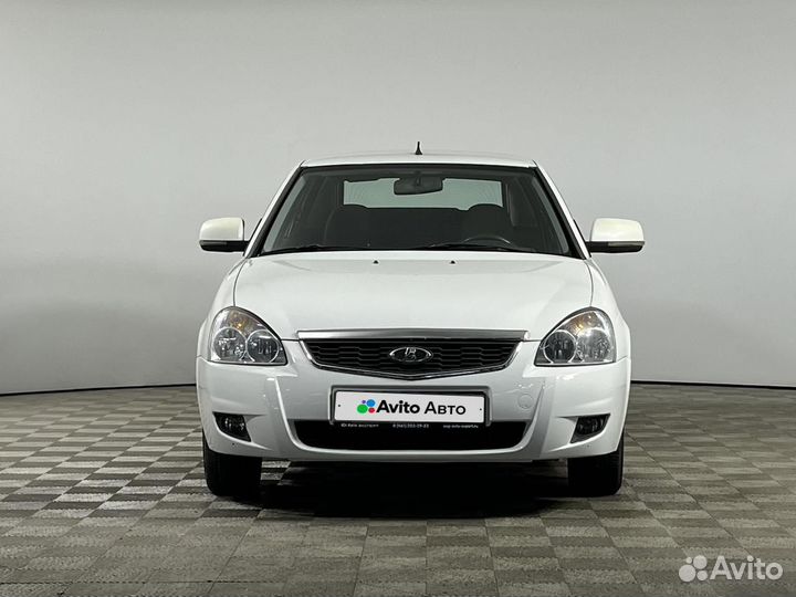 LADA Priora 1.6 МТ, 2012, 218 337 км