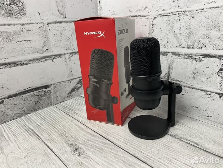 Микрофон HyperX SoloCast