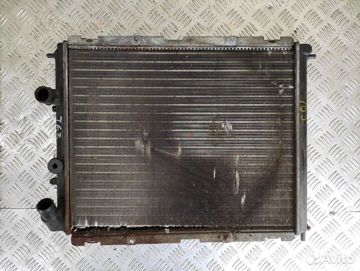 Радиатор основной Renault Clio 1998-2008
