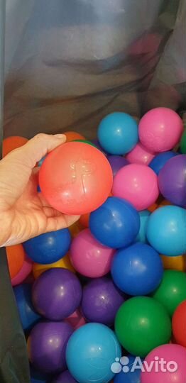 Шары для сухого бассейна