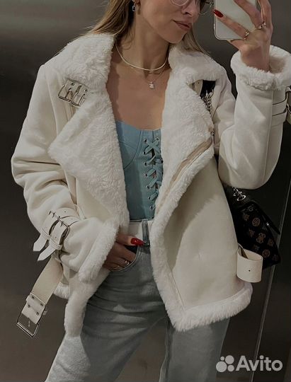 Дубленка женская