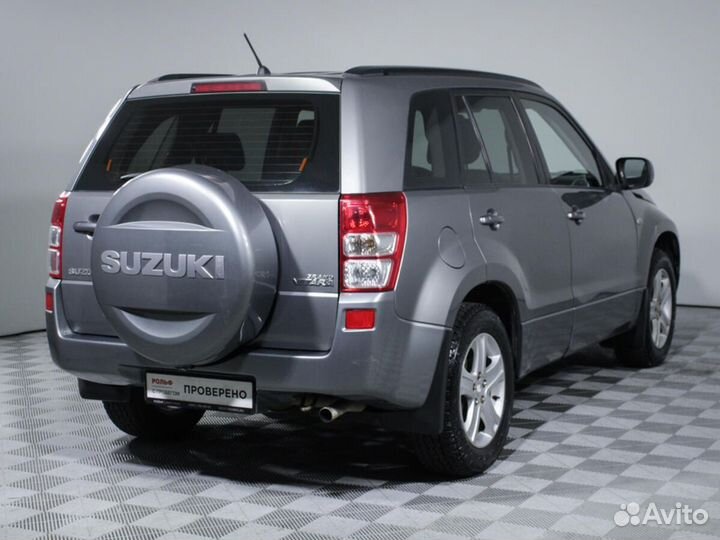 Suzuki Grand Vitara 2.0 AT, 2007, 302 822 км