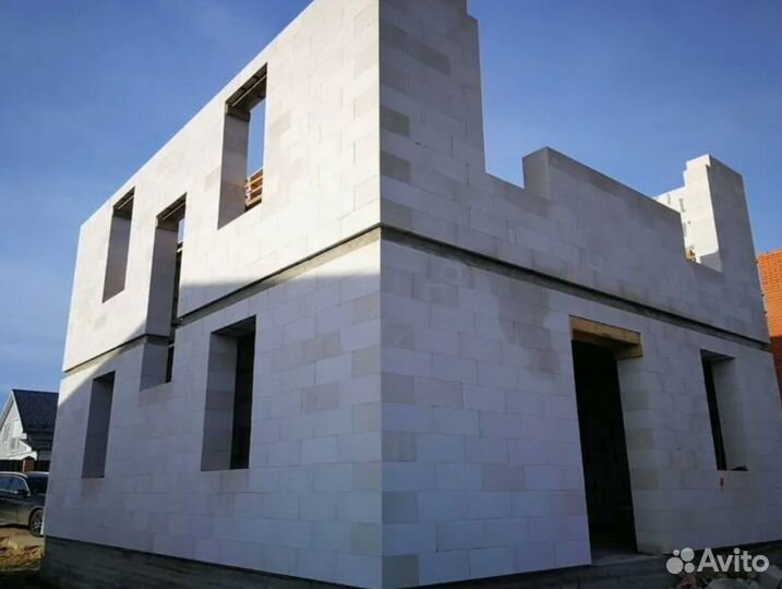 Газобетонные блоки лср