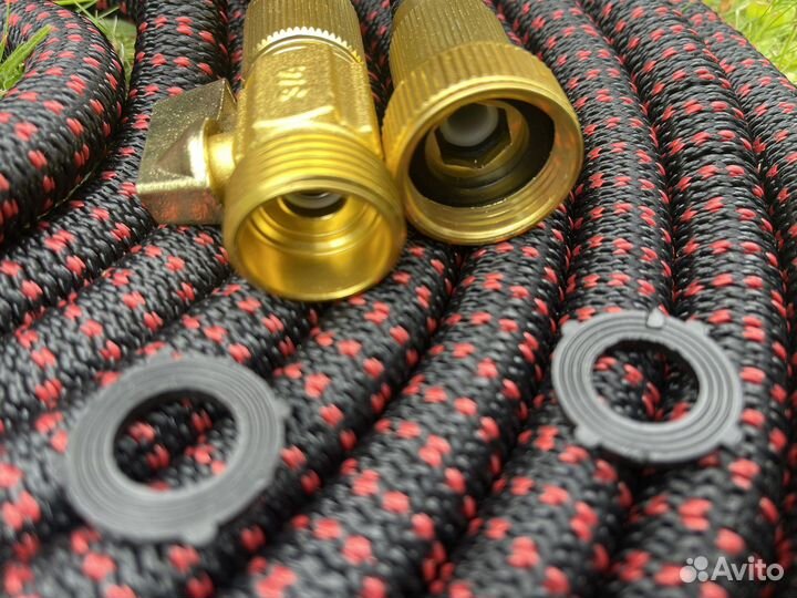 Лучший Растягивающийся премиум шланг садовый