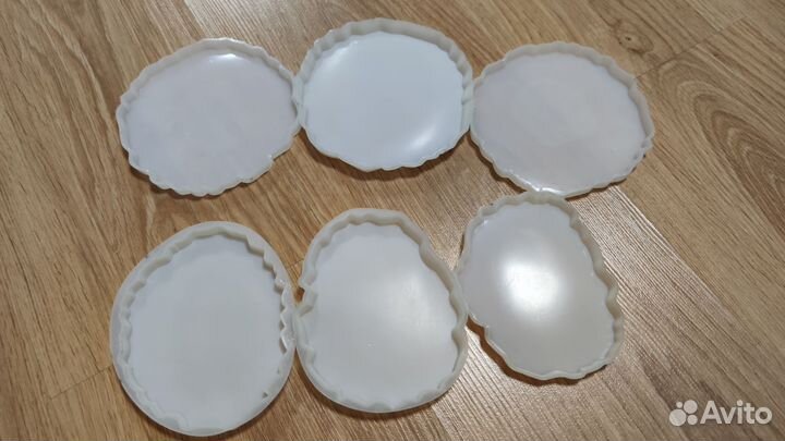 Формы и жеоды для эпоксидной смолы