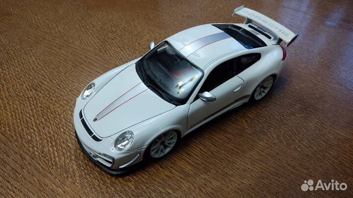 Porsche GT3 RS 4.0 Burago 1:18
