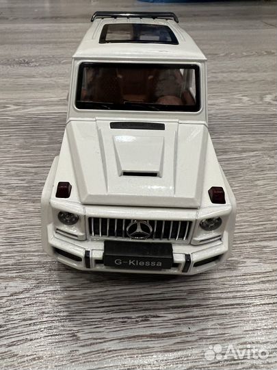 Мпшинкп металлическая Гелик 1:24