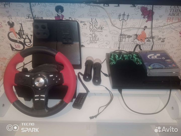 Sony playstation 3 слим