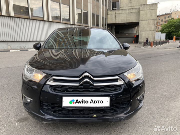 Citroen DS 4 1.6 AT, 2012, 81 000 км