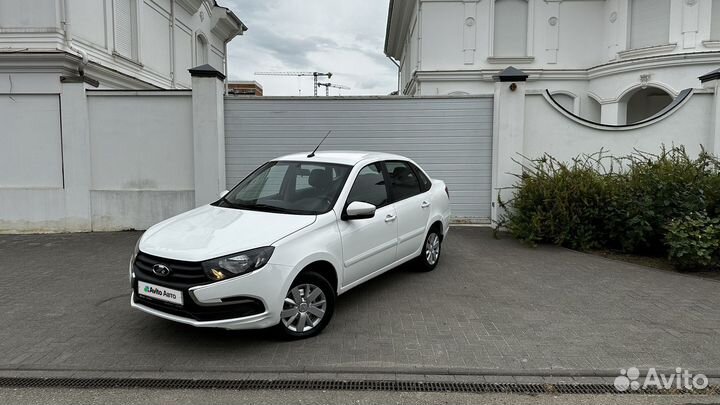 LADA Granta 1.6 МТ, 2021, 117 000 км