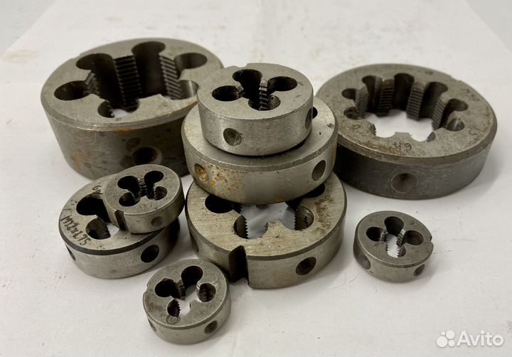 Плашки лерки СССР