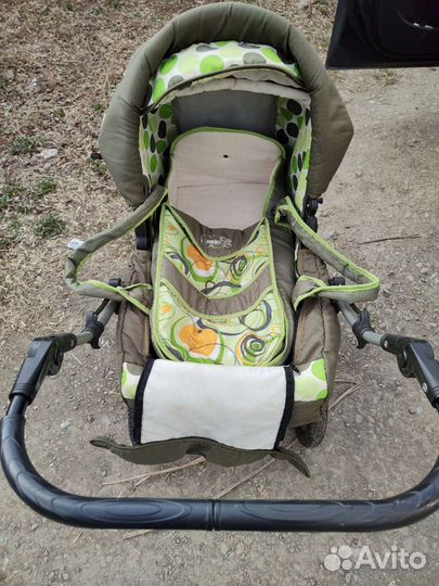 Коляска 2 в 1