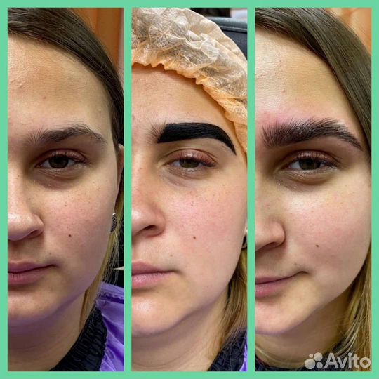 Наращивание ресниц. Архитектура и моделирование бр