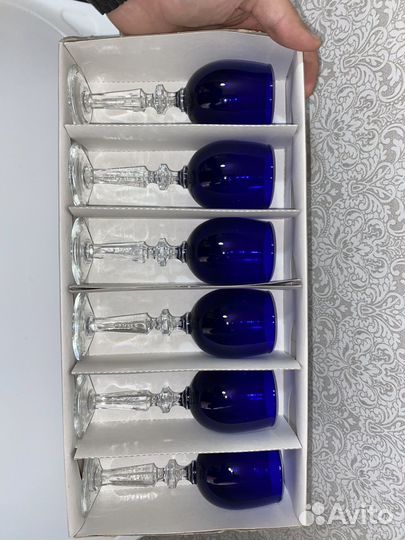 Хрустальные фужеры