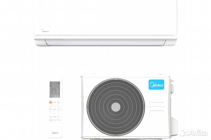 Кондиционеры Midea Newtek Daichi Gree Бирюса AUX