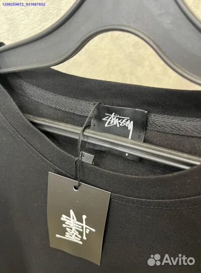 Футболка Stussy чёрная