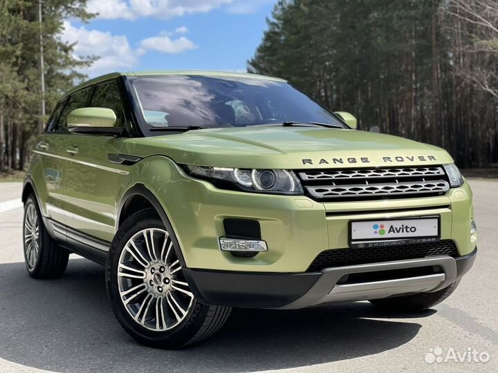 Land Rover Range Rover Evoque 2.0 AT, 2012, 125 000 км