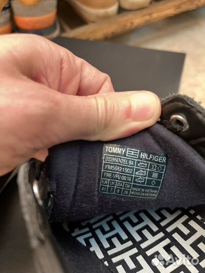 Кеды мужские Tommy Hilfiger 41