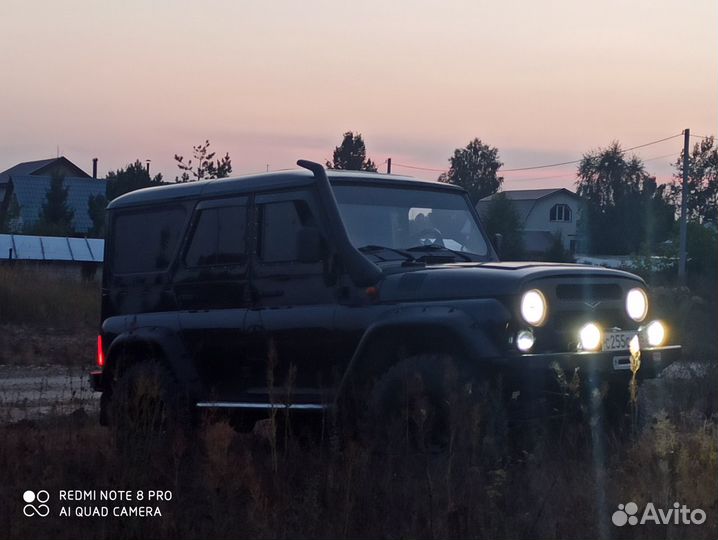 УАЗ Hunter 2.7 МТ, 2010, 75 000 км