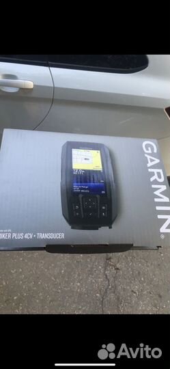 Эхолот Garmin striker plus 4cv