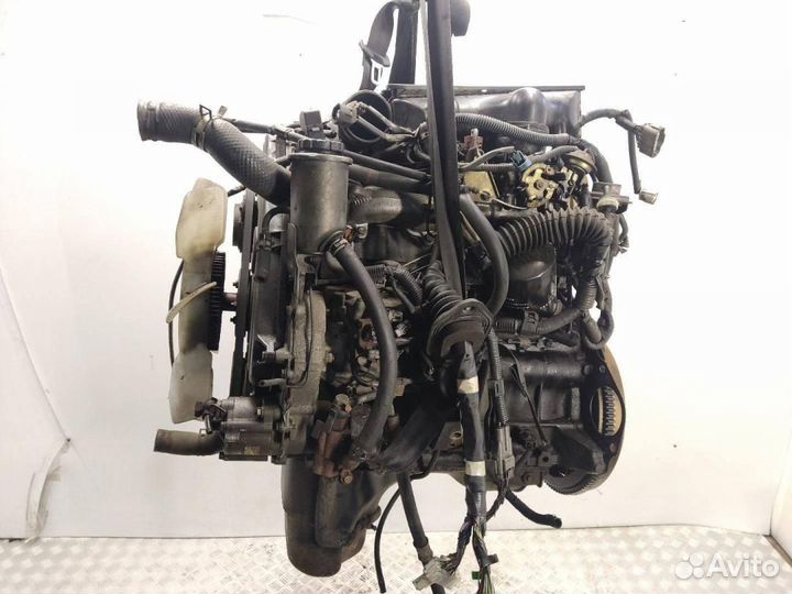 Двигатель Toyota Land Cruiser Prado J90 1998 1KZ