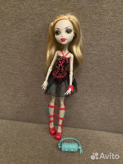 Куклы Monster High Лагуна Блю