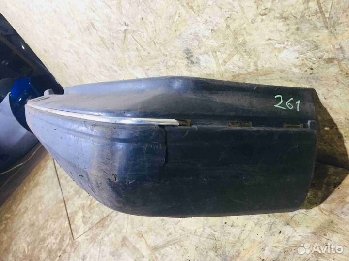 Бампер задний Дорест Toyota Carina T150T160 Тексту